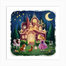 Sofia The First Art Print