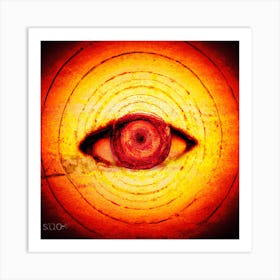 Eye Of The Gods Art Print