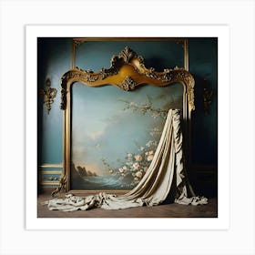 Room With A Painting Art Print