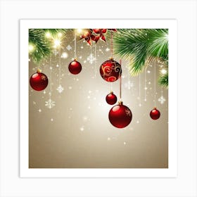 Christmas Tree 7 Art Print