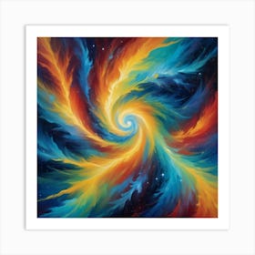 Vortex 1 Art Print