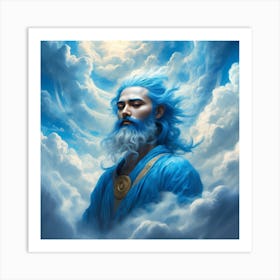 Man of The Sky Art Print