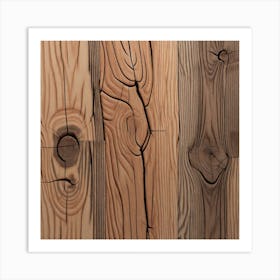 Wood Carvings 1 Art Print