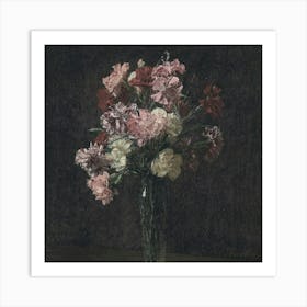 Flowers 61 Art Print