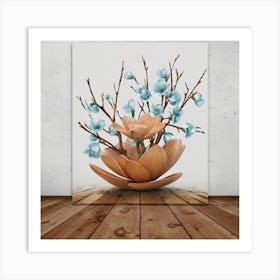 Lotus Flower Art Print