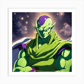 Dragon Ball Z 12 Art Print