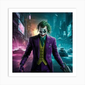 Joker 305 Art Print