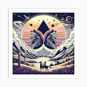 Legend Of Zelda Art Print