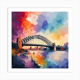 Sydney Harbour Bridge Art Print