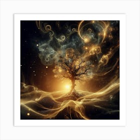 Tree Of Life 419 Art Print