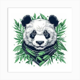 Panda Bear 1 Art Print