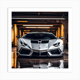 Lamborghini 198 Art Print