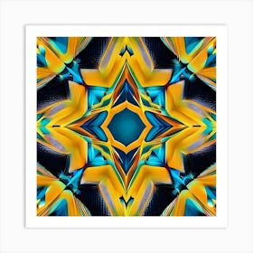 Abstract Fractal Art Print