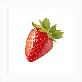 Strawberry 1 Art Print