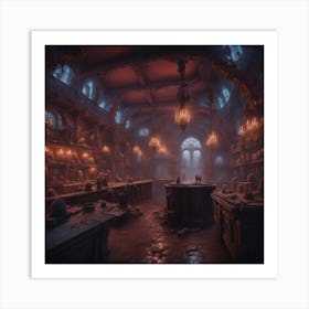 Dungeons And Dragons 1 Art Print