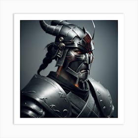 Samurai Warrior Art Print