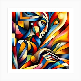 Abstract Painting 69 Art Print