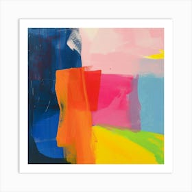 Modern Abstract Collection 32 Art Print
