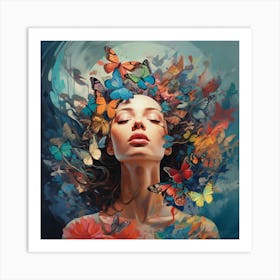 Butterfly Dream Art Print