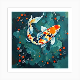 Koi Fish 69 Art Print