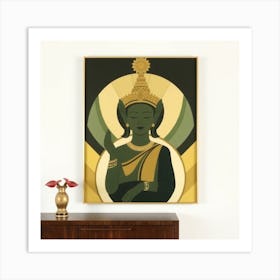 Buddha Art Print