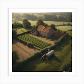 Country House 6 Art Print