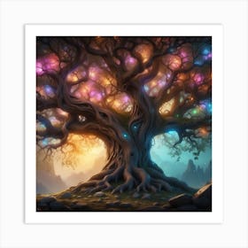 Tree Of Life Art Print