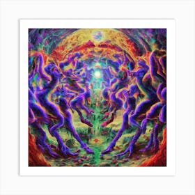 Entry to Beyond Art Print