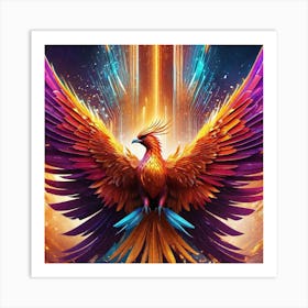 Phoenix 158 Art Print