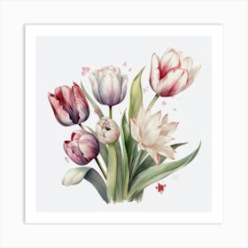 Tulips 1 Art Print