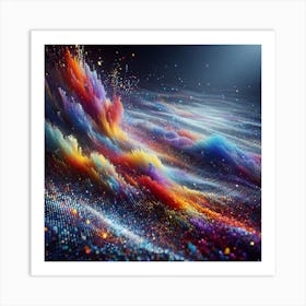 Dreamy visual Art Print