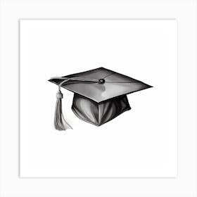 Graduation Cap 4 Art Print