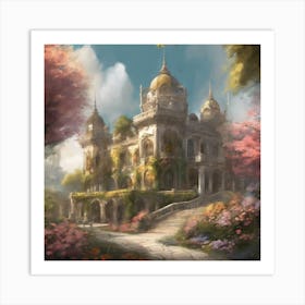 Fairytale Castle 7 Art Print