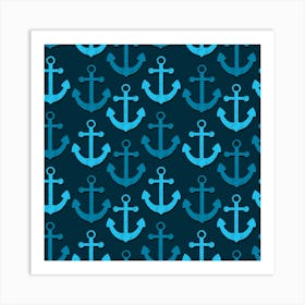 Anchors Art Print