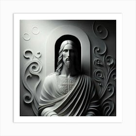 Jesus 15 Art Print