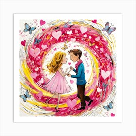 So loved Art Print