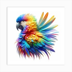 Wild Bird Artwork 40 Art Print