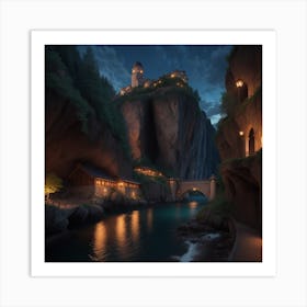 Scenic I Art Print