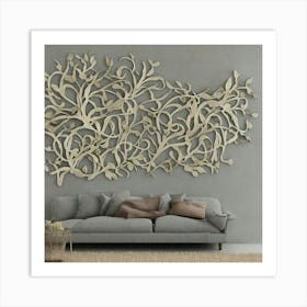 Abstract Wall Art 6 Art Print