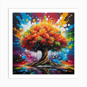 Tree Of Life 205 Art Print