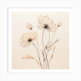 Poppies 9 Art Print