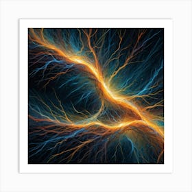 Fractal Fractals Art Print