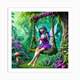 Enchanted Fairy Collection 29 Art Print