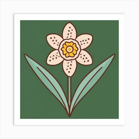 Daffodil 1 Art Print