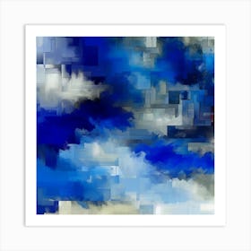 Abstract Painting Art Print