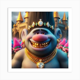 Trolls 4 Art Print