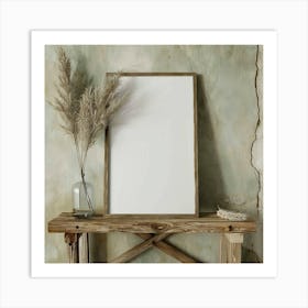 Blank Frame Art Print