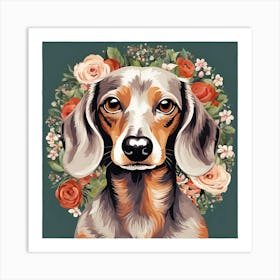 Dachshund Art Print