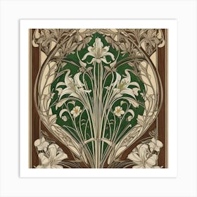 Lily Of The Valley Art Print