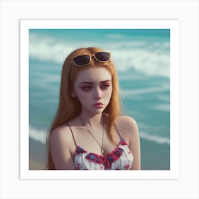 Summer Sadness Art Print